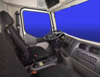 Интерьер Kenworth K370 '2014–н.в.