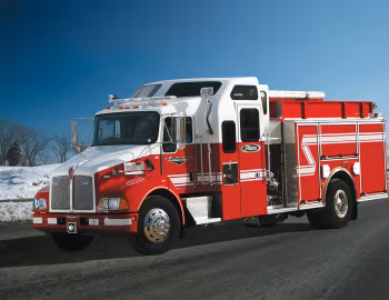 Kenworth T300 Pierce Contender fire engine '1999–????