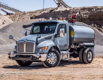 2022 Kenworth T280 Water Tank '2021