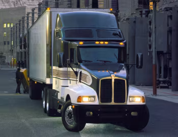 1990–94 Kenworth T600A Aerodyne II Tractor Truck '1989–94