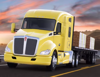 Kenworth T680 with 76'' Sleeper Cab '2015–pr.
