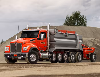 Kenworth T880S OSW Super Dump '2021