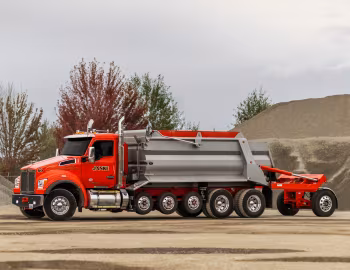 Kenworth T880S OSW Super Dump '2021