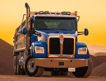 Kenworth T880S with Performance Hood '2025–pr.