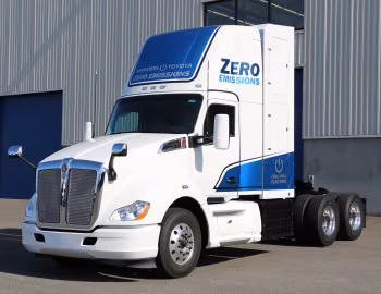2020 Toyota-Kenworth T680 Fuel Cell Electric Truck '2019