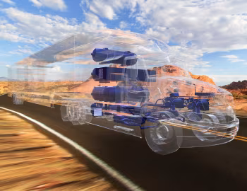 Toyota Fuel Cell Truck Prototype (Alpha) '2016
