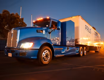 Toyota Fuel Cell Truck Prototype (Alpha) '2016