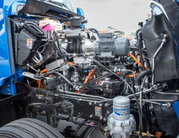 Bajo el capó Toyota Fuel Cell Truck Prototype (Alpha) '2016