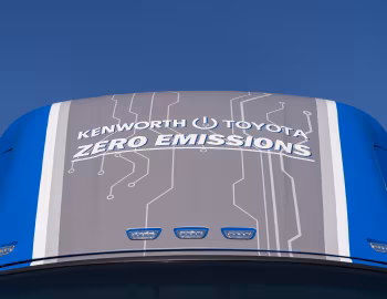 Toyota Fuel Cell Truck Prototype (Gamma) '2020