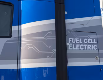Toyota Fuel Cell Truck Prototype (Gamma) '2020
