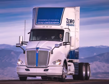 Toyota-Kenworth T680 Fuel Cell Electric Truck '2020