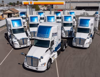 Toyota-Kenworth T680 Fuel Cell Electric Truck '2020