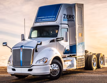 Toyota-Kenworth T680 Fuel Cell Electric Truck '2020