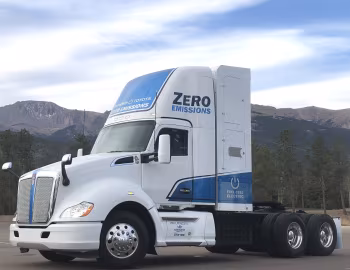 Toyota-Kenworth T680 Fuel Cell Electric Truck '2020