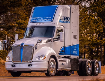 Toyota-Kenworth T680 Fuel Cell Electric Truck '2020