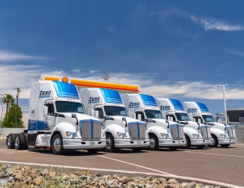 Toyota-Kenworth T680 Fuel Cell Electric Truck '2020