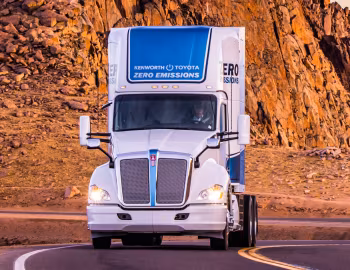 Toyota-Kenworth T680 Fuel Cell Electric Truck '2020