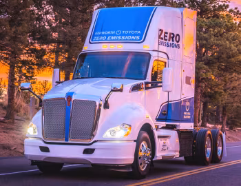 Toyota-Kenworth T680 Fuel Cell Electric Truck '2020