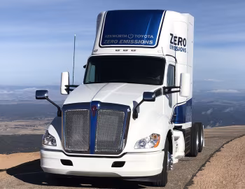 Toyota-Kenworth T680 Fuel Cell Electric Truck '2020