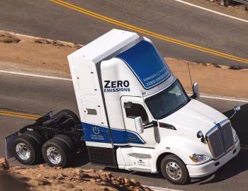 Toyota-Kenworth T680 Fuel Cell Electric Truck '2020