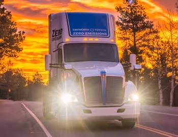 Toyota-Kenworth T680 Fuel Cell Electric Truck '2020