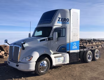 Toyota-Kenworth T680 Fuel Cell Electric Truck '2020