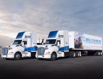 Toyota-Kenworth T680 Fuel Cell Electric Truck '2020