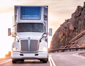 Toyota-Kenworth T680 Fuel Cell Electric Truck '2020
