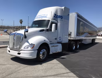 Toyota-Kenworth T680 Fuel Cell Electric Truck test unit '2019