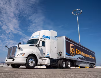 Toyota-Kenworth T680 Fuel Cell Electric Truck test unit '2019