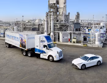 Toyota Mirai, Toyota-Kenworth T680 Fuel Cell Electric Truck
