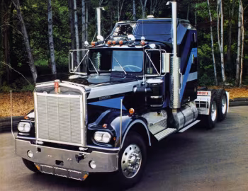 1980 Kenworth W900 Aerodyne Tractor Truck