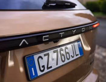 KGM Actyon [EU-spec] '2025–н.в.