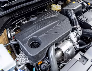 Under The Hood KGM Actyon [EU-spec] '2025–pr.
