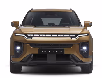 KGM Actyon [South Korea] '2024–pr.