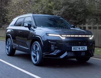 KGM Actyon [UK-spec] '2025–н.ч.
