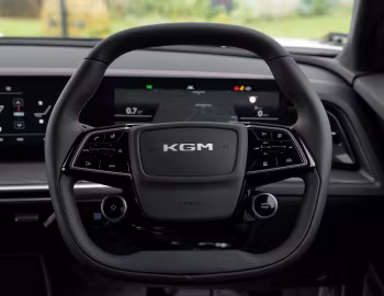 Panel frontal KGM Actyon [UK-spec] '2025–pr.