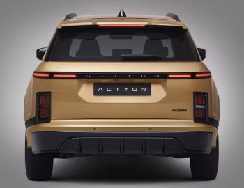 KGM Actyon [South Korea] '2024–pr.