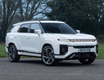 KGM Actyon [UK-spec] '2025–н.ч.