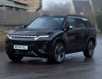 KGM Actyon [UK-spec] '2025–н.ч.