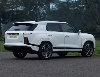 KGM Actyon [UK-spec] '2025–н.ч.