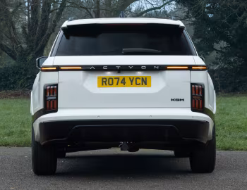 KGM Actyon [UK-spec] '2025–pr.