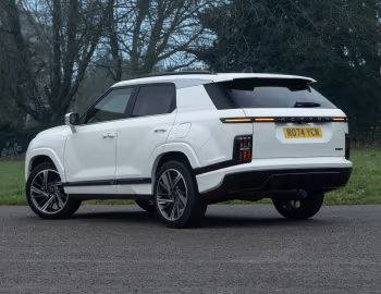 KGM Actyon [UK-spec] '2025–н.ч.