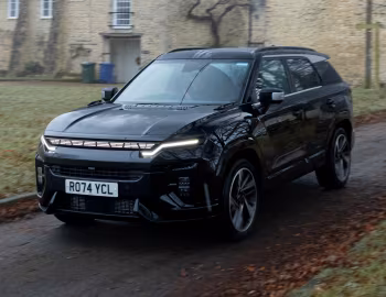 KGM Actyon [UK-spec] '2025–н.ч.