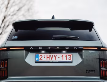 KGM Actyon Hybrid [EU-spec] '2025–pr.