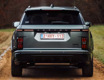 KGM Actyon Hybrid [EU-spec] '2025–pr.
