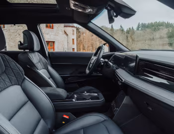 Intérieur KGM Actyon Hybrid [EU-spec] '2025–pr.