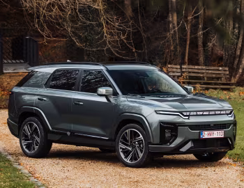 KGM Actyon Hybrid [EU-spec] '2025–pr.