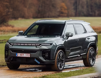 KGM Actyon Hybrid [EU-spec] '2025–pr.