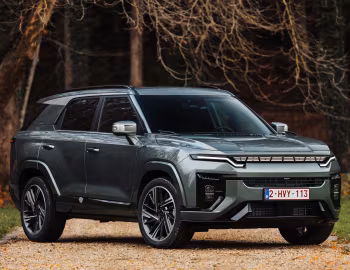 KGM Actyon Hybrid [EU-spec] '2025–pr.